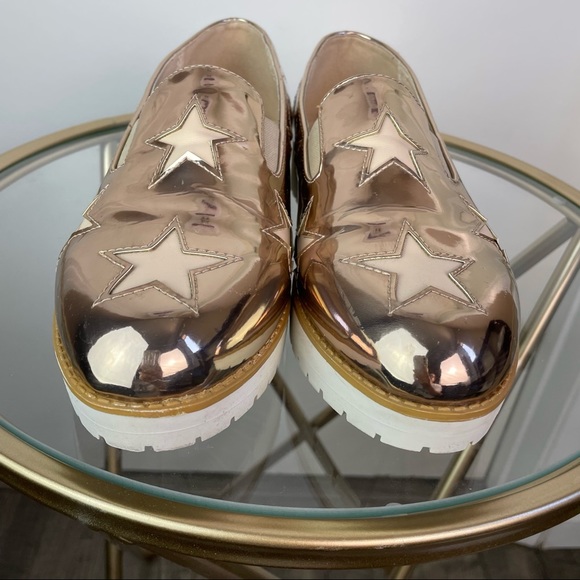 Qupid Shoes Woman Slip on 8 Size Shiny Confortable - Picture 10 of 12